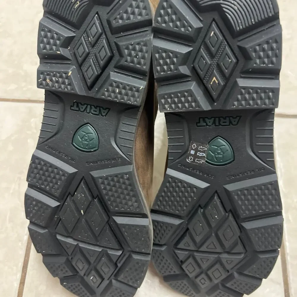 Ariat Men’s Steel Toe Work Boots – Size 10D – Excellent Condition